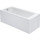 Ванна акриловая Roca Easy 170x80 см ZRU9307624, Размер - мм: 1700х800 - Ванна акриловая Roca Easy 170x80 см ZRU9307624, Размер - мм: 1700х800 фото