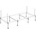 Монтажный комплект для ванны Roca Easy 170x80 см ZRU9307625 - Монтажный комплект для ванны Roca Easy 170x80 см ZRU9307625 фото