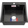 Кухонная мойка GFfrank 50502G 0.6 мм, графит - Кухонная мойка GFfrank 50502G 0.6 мм, графит фото
