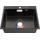 Кухонная мойка GFfrank 60502G 0.8 мм, графит - Кухонная мойка GFfrank 60502G 0.8 мм, графит фото