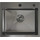 Кухонная мойка Gerhans K35044BD 1 мм, графит - Кухонная мойка Gerhans K35044BD 1 мм, графит фото