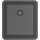 Кухонная мойка Omoikiri OMI 37-U/I ULTRA-GB 4997416 0,8 мм, графит, Цвет производителя: графит - Кухонная мойка Omoikiri OMI 37-U/I ULTRA-GB 4997416 0,8 мм, графит, Цвет производителя: графит фото