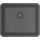 Кухонная мойка Omoikiri OMI 43-U/I ULTRA MINI-GB 4997417 0,8 мм, графит, Цвет производителя: графит - Кухонная мойка Omoikiri OMI 43-U/I ULTRA MINI-GB 4997417 0,8 мм, графит, Цвет производителя: графит фото