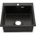 Кухонная мойка Fabia Profi 50503G 0.8 мм, графит - Кухонная мойка Fabia Profi 50503G 0.8 мм, графит фото