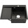 Кухонная мойка Fabia Profi 63503RG 0.8 мм L, графит - Кухонная мойка Fabia Profi 63503RG 0.8 мм L, графит фото
