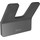 Двойной крючок Lemark Smooth line 9712005, цвет чёрный матовый - Двойной крючок Lemark Smooth line 9712005, цвет чёрный матовый фото