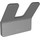 Двойной крючок Lemark Smooth line 9716006, цвет графит - Двойной крючок Lemark Smooth line 9716006, цвет графит фото