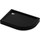 Поддон Veconi 100x80 см TZ55LB-10080-C5 L, чёрный - Поддон Veconi 100x80 см TZ55LB-10080-C5 L, чёрный фото