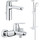 Набор смесителей 3 в 1 для ванны с коротким изливом Grohe Eurosmart Cosmopolitan 1000179 - Набор смесителей 3 в 1 для ванны с коротким изливом Grohe Eurosmart Cosmopolitan 1000179 фото