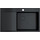 Кухонная мойка Omoikiri Akisame 86 Side GB-R 1.2 мм 4997044, графит, Цвет производителя: графит - Кухонная мойка Omoikiri Akisame 86 Side GB-R 1.2 мм 4997044, графит, Цвет производителя: графит фото