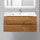 Тумба подвесная с раковиной BelBagno 100 см ETNA-1000-2C-SO-RN-P (раковина LOV-1000-LVB) Rovere Nature, Цвет фасада: Rovere Nature - Тумба подвесная с раковиной BelBagno 100 см ETNA-1000-2C-SO-RN-P (раковина LOV-1000-LVB) Rovere Nature, Цвет фасада: Rovere Nature фото