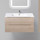 Тумба подвесная с раковиной BelBagno 90 см ETNA-900-2C-SO-RG-P (раковина LOV-900-LVB) Rovere Grigio, Цвет фасада: Rovere Grigio - Тумба подвесная с раковиной BelBagno 90 см ETNA-900-2C-SO-RG-P (раковина LOV-900-LVB) Rovere Grigio, Цвет фасада: Rovere Grigio фото