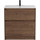 Тумба напольная с раковиной BelBagno 80 см KRAFT-800-2C-PIA-RT (раковина LOV-800-LVB) Rovere Tabacco - Тумба напольная с раковиной BelBagno 80 см KRAFT-800-2C-PIA-RT (раковина LOV-800-LVB) Rovere Tabacco фото