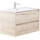 Тумба подвесная с раковиной BelBagno 90 см KRAFT-900-2C-SO-RGB (раковина LOV-900-LVB) Rovere Galifax Bianco - Тумба подвесная с раковиной BelBagno 90 см KRAFT-900-2C-SO-RGB (раковина LOV-900-LVB) Rovere Galifax Bianco фото