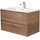 Тумба подвесная с раковиной BelBagno 90 см KRAFT-900-2C-SO-RT (раковина LOV-900-LVB) Rovere Tabacco - Тумба подвесная с раковиной BelBagno 90 см KRAFT-900-2C-SO-RT (раковина LOV-900-LVB) Rovere Tabacco фото
