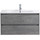 Тумба подвесная с раковиной BelBagno 90 см KRAFT-900-2C-SO-CG (раковина BB900ETL) Cemento Grigio - Тумба подвесная с раковиной BelBagno 90 см KRAFT-900-2C-SO-CG (раковина BB900ETL) Cemento Grigio фото