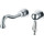 Смеситель для раковины настенный Boheme Brilante Ripresa Swarovski 347 (со скрытой частью) chrome - Смеситель для раковины настенный Boheme Brilante Ripresa Swarovski 347 (со скрытой частью) chrome фото