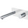 Смеситель для раковины настенный Boheme Stick 125-WCR (со скрытой частью) white chrome, Цвет производителя: white chrome - Смеситель для раковины настенный Boheme Stick 125-WCR (со скрытой частью) white chrome, Цвет производителя: white chrome фото