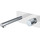 Смеситель для раковины настенный Boheme Stick 125-WCR.2 (со скрытой частью) white chrome, Цвет производителя: white chrome - Смеситель для раковины настенный Boheme Stick 125-WCR.2 (со скрытой частью) white chrome, Цвет производителя: white chrome фото