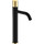 Смеситель для раковины высокий Boheme Stick 122-BG, чёрный/золото, Цвет производителя: чёрный, золото - Смеситель для раковины высокий Boheme Stick 122-BG, чёрный/золото, Цвет производителя: чёрный, золото фото