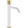 Смеситель для раковины высокий Boheme Stick 122-WG, white gold, Цвет производителя: white gold - Смеситель для раковины высокий Boheme Stick 122-WG, white gold, Цвет производителя: white gold фото