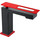 Смеситель для раковины Boheme Q 141-BR, black-red, Цвет производителя: black-red - Смеситель для раковины Boheme Q 141-BR, black-red, Цвет производителя: black-red фото