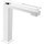 Смеситель для раковины высокий Boheme Q 142-WCR, white chrome, Цвет производителя: white chrome - Смеситель для раковины высокий Boheme Q 142-WCR, white chrome, Цвет производителя: white chrome фото