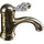 Смеситель для раковины Boheme Crystal 281-CRST, золото - Смеситель для раковины Boheme Crystal 281-CRST, золото фото
