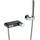 Смеситель для ванны Boheme Stick 123-BCR, black chrome, Цвет производителя: black chrome - Смеситель для ванны Boheme Stick 123-BCR, black chrome, Цвет производителя: black chrome фото