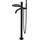 Смеситель для ванны напольный Boheme Stick 129-BB.2, чёрный, Цвет производителя: чёрный - Смеситель для ванны напольный Boheme Stick 129-BB.2, чёрный, Цвет производителя: чёрный фото
