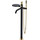 Смеситель для ванны напольный Boheme Stick 129-BG, чёрный/золото, Цвет производителя: чёрный, золото - Смеситель для ванны напольный Boheme Stick 129-BG, чёрный/золото, Цвет производителя: чёрный, золото фото
