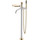 Смеситель для ванны напольный Boheme Stick 129-WG.2, white gold, Цвет производителя: white gold - Смеситель для ванны напольный Boheme Stick 129-WG.2, white gold, Цвет производителя: white gold фото