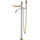 Смеситель для ванны напольный Boheme Stick 129-WG, white gold, Цвет производителя: white gold - Смеситель для ванны напольный Boheme Stick 129-WG, white gold, Цвет производителя: white gold фото