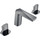 Смеситель для раковины Boheme Venturo 150-SGM-ICE, shine gun metal, Цвет производителя: shine gun metal - Смеситель для раковины Boheme Venturo 150-SGM-ICE, shine gun metal, Цвет производителя: shine gun metal фото