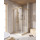 Душевое ограждение 100x100 см Cezares Relax-304-A-2-100-C-BORO, золото/прозрачное - Душевое ограждение 100x100 см Cezares Relax-304-A-2-100-C-BORO, золото/прозрачное фото