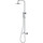 Душевая стойка Boheme Stick 128-CRCR, chrome, Цвет производителя: chrome - Душевая стойка Boheme Stick 128-CRCR, chrome, Цвет производителя: chrome фото