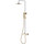 Душевая стойка Boheme Stick 128-WG.2, white gold, Цвет производителя: white gold - Душевая стойка Boheme Stick 128-WG.2, white gold, Цвет производителя: white gold фото