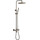 Душевая стойка с термостатом Boheme Uno 468-T-NB, nickel brush, Цвет производителя: nickel brush - Душевая стойка с термостатом Boheme Uno 468-T-NB, nickel brush, Цвет производителя: nickel brush фото