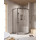 Душевое ограждение 100x100 см Cezares Relax-304-P-1-100-C-GM, оружейная сталь/прозрачное - Душевое ограждение 100x100 см Cezares Relax-304-P-1-100-C-GM, оружейная сталь/прозрачное фото
