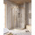 Душевое ограждение 90x90 см Cezares Relax-304-R-2-90-C-BORO, золото/прозрачное - Душевое ограждение 90x90 см Cezares Relax-304-R-2-90-C-BORO, золото/прозрачное фото