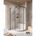 Душевое ограждение 90x120 см Cezares Relax-304-RH-2-120/90-C-GM, оружейная сталь/прозрачное - Душевое ограждение 90x120 см Cezares Relax-304-RH-2-120/90-C-GM, оружейная сталь/прозрачное фото
