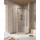 Душевое ограждение 100x100 см Cezares Relax-304-P-1-100-C-BORO, золото/прозрачное - Душевое ограждение 100x100 см Cezares Relax-304-P-1-100-C-BORO, золото/прозрачное фото