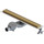 Трап Boheme Premium Linear 60 см 982-60-MG, matt gold (под плитку), Цвет производителя: matt gold - Трап Boheme Premium Linear 60 см 982-60-MG, matt gold (под плитку), Цвет производителя: matt gold фото