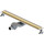 Трап Boheme Premium Linear 80 см 982-80-G, золото (под плитку), Цвет производителя: золото - Трап Boheme Premium Linear 80 см 982-80-G, золото (под плитку), Цвет производителя: золото фото