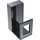 Крючок Boheme Q 10946-SGM, shine gun metal, Цвет производителя: shine gun metal - Крючок Boheme Q 10946-SGM, shine gun metal, Цвет производителя: shine gun metal фото