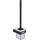 Ёршик для унитаза Boheme Q 10954-CR-B, black chrome, Цвет производителя: black chrome - Ёршик для унитаза Boheme Q 10954-CR-B, black chrome, Цвет производителя: black chrome фото