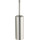 Ёршик для унитаза напольный Boheme Uno 10979-NB, nikel brush, Цвет производителя: nikel brush - Ёршик для унитаза напольный Boheme Uno 10979-NB, nikel brush, Цвет производителя: nikel brush фото