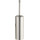 Ёршик для унитаза Boheme Uno 10984-NB, nickel brush, Цвет производителя: nickel brush - Ёршик для унитаза Boheme Uno 10984-NB, nickel brush, Цвет производителя: nickel brush фото