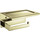 Держатель для туалетной бумаги Boheme New Venturo 10311-G, gold, Цвет производителя: gold - Держатель для туалетной бумаги Boheme New Venturo 10311-G, gold, Цвет производителя: gold фото