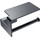 Держатель для туалетной бумаги Boheme Q 10941-SGM, shine gun metal, Цвет производителя: shine gun metal - Держатель для туалетной бумаги Boheme Q 10941-SGM, shine gun metal, Цвет производителя: shine gun metal фото